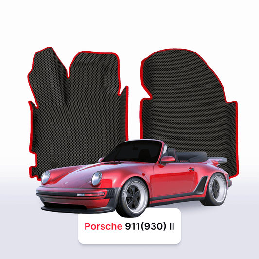 Autokoberce EVAMATS pro Porsche 911(930) 2 gen 1973-1989 rok CABRIO