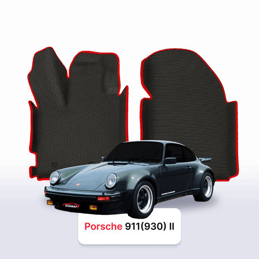 Autokoberce EVAMATS pro Porsche 911(930) 2 gen 1973-1989 rok COUPE Autokoberce EVAMATS pro Porsche 911(930) 2 gen 1973-1989 rok COUPE