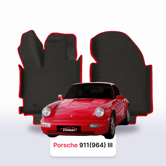 Autokoberce EVAMATS pro Porsche 911(964) 3 gen 1988-1994 rok COUPE