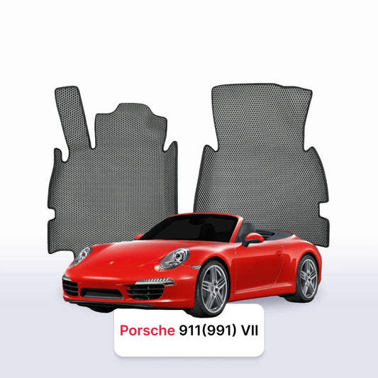 Autokoberce EVAMATS pro Porsche 911(991) 7 gen 2011-2019 rok CABRIO