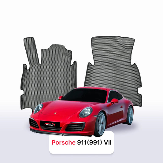 Autokoberce EVAMATS pro Porsche 911(991) 7 gen 2011-2019 rok COUPE