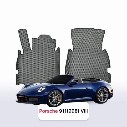 Autokoberce EVAMATS pro Porsche 911(992) 8 gen 2018-2025 rok CABRIO