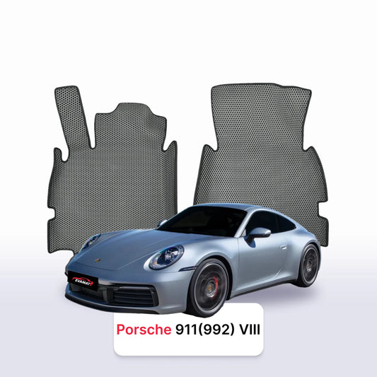 Autokoberce EVAMATS pro Porsche 911(992) 8 gen 2018-2025 rok COUPE