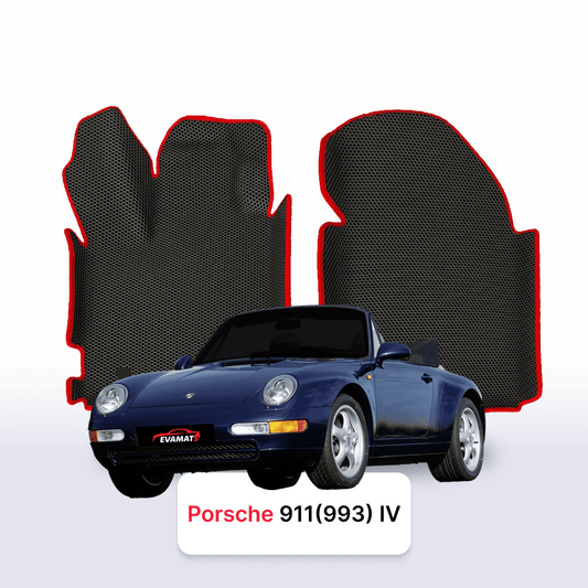 Autokoberce EVAMATS pro Porsche 911(993) 4 gen 1993-1998 rok CABRIO