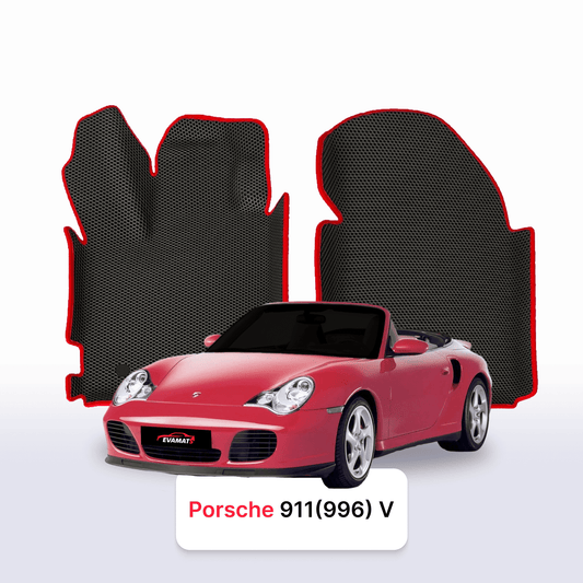 Autokoberce EVAMATS pro Porsche 911(996) 5 gen 1997-2005 rok CABRIO