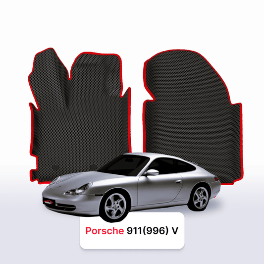 Autokoberce EVAMATS pro Porsche 911(996) 5 gen 1997-2005 rok COUPE