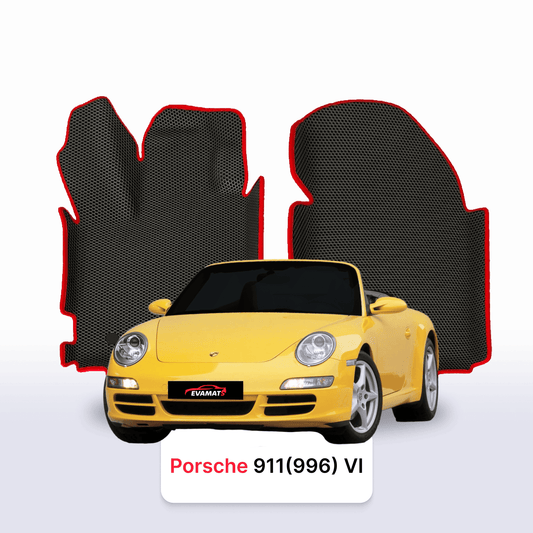 Autokoberce EVAMATS pro Porsche 911(997) 6 gen 2004-2012 rok CABRIO
