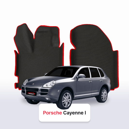 Autokoberce EVAMATS pro Porsche Cayenne (955) 1 gen 2001-2007 SUV