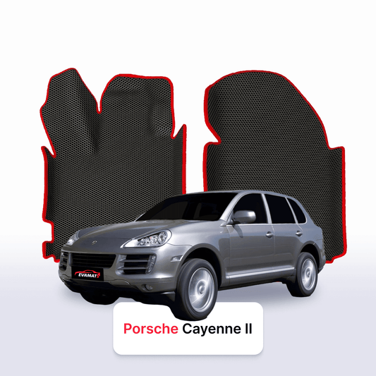 Autokoberce EVAMATS pro Porsche Cayenne (957) 2 gen 2007-2010 SUV Autokoberce EVAMATS pro Porsche Cayenne (957) 2 gen 2007-2010 SUV