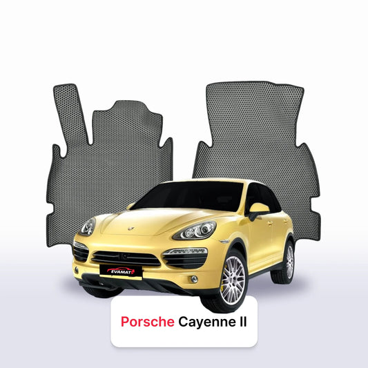Autokoberce EVAMATS pro Porsche Cayenne (958) 3 gen 2010-2018 SUV