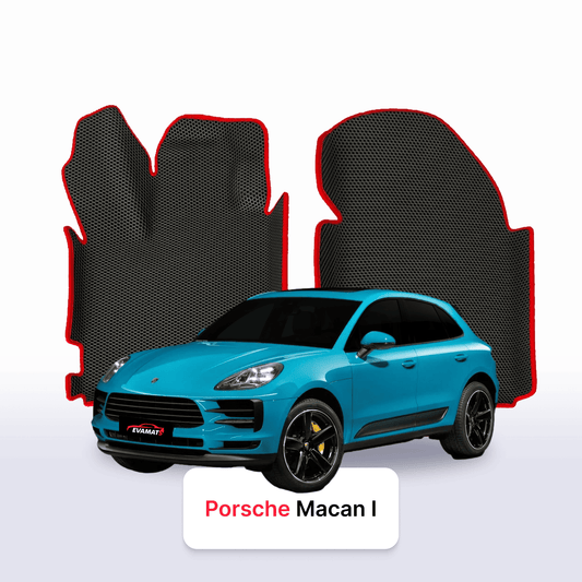 Autokoberce EVAMATS pro SUV Porsche Macan 1 gen 2014-2025 rok