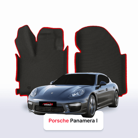 Autokoberce EVAMATS pro Porsche Panamera 1 gen 2013-2016 rok Executive LIFTBACK