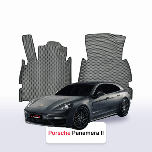 Autokoberce EVAMATS pro Porsche Panamera 2 gen 2016-2023 rok STATION WAGON