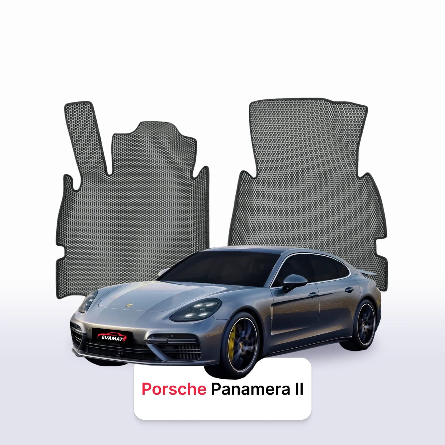 Autokoberce EVAMATS pro Porsche Panamera 2 gen 2016-2025 rok Executive LIFTBACK