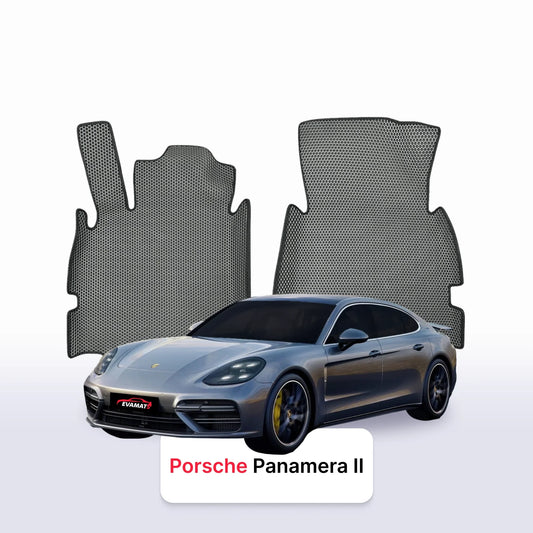 Autokoberce EVAMATS pro Porsche Panamera 2 gen 2016-2025 rok Executive LIFTBACK