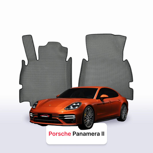 Autokoberce EVAMATS pro Porsche Panamera 2 gen 2016-2023 rok LIFTBACK