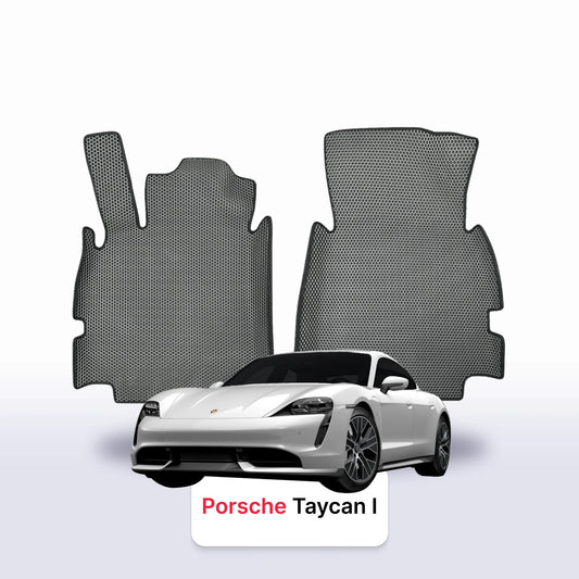 Autokoberce EVA pro Porsche Taycan(4S) 1 gen 2019-2028 r. Elektryczne KOMBI Cross Turismo