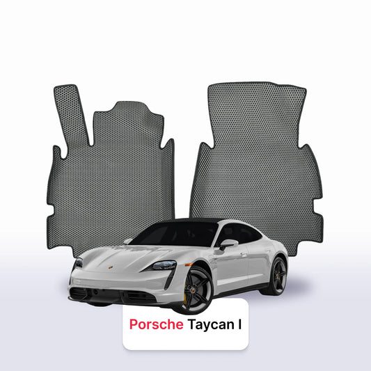 Autokoberce EVAMATS pro Porsche Taycan 1 gen 2019-2024 rok Electric SEDAN
