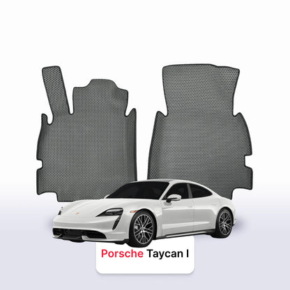 Autokoberce EVA pro Porsche Taycan(4S) 1 gen 2019-2028 r. Elektryczne KOMBI Sport Turismo