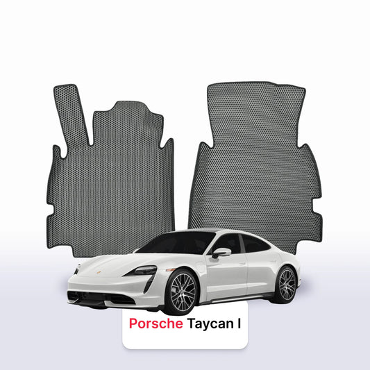 Autokoberce EVA pro Porsche Taycan(4S) 1 gen 2019-2028 r. Elektryczne KOMBI Sport Turismo