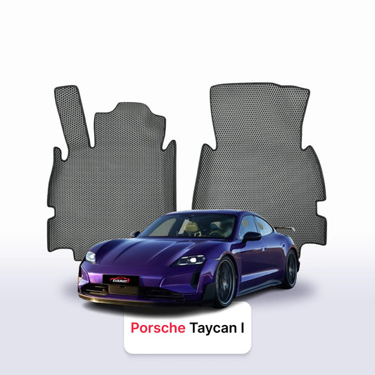 Autokoberce EVAMATS pro Porsche Taycan 1. generace 2019-2025 Elektro Sedan Turbo GT