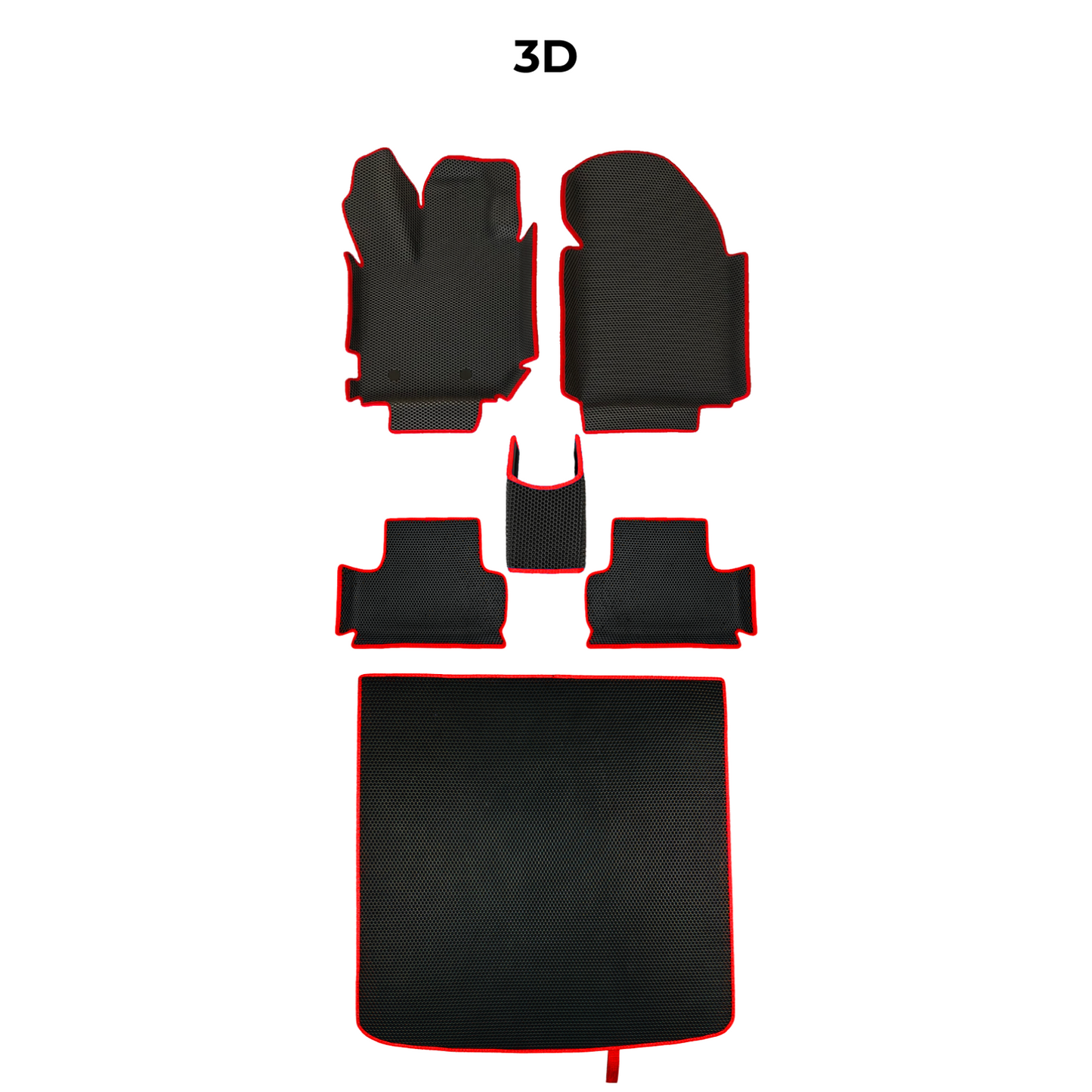 EVA 3D autokoberce EVA MATS pro Pontiac Firebird 4. generace 1992-2002 rok COUPE