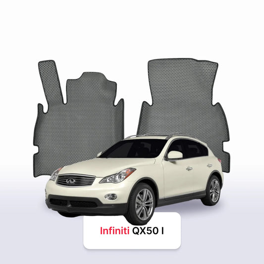 Autokoberce EVAMATS pro SUV Infiniti QX50 1 gen 2013-2017