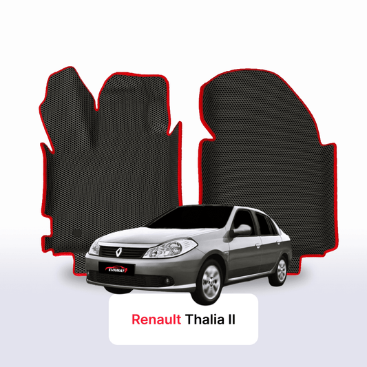 Autokoberce EVAMATS pro Renault Thalia 2 gen 2008-2012 rok SEDAN