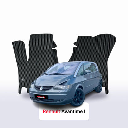 Autokoberce EVAMATS pro Renault Avantime 1 gen 2001-2003 r. MINIVAN 3 dveře