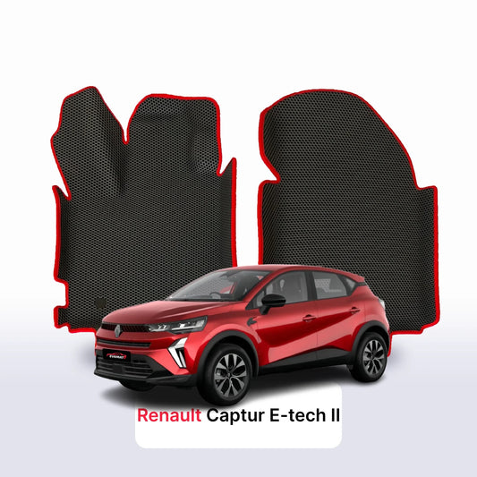 Autokoberce EVAMATS pro Renault Captur E-tech 2 gen 2020-2027 r. SUV
