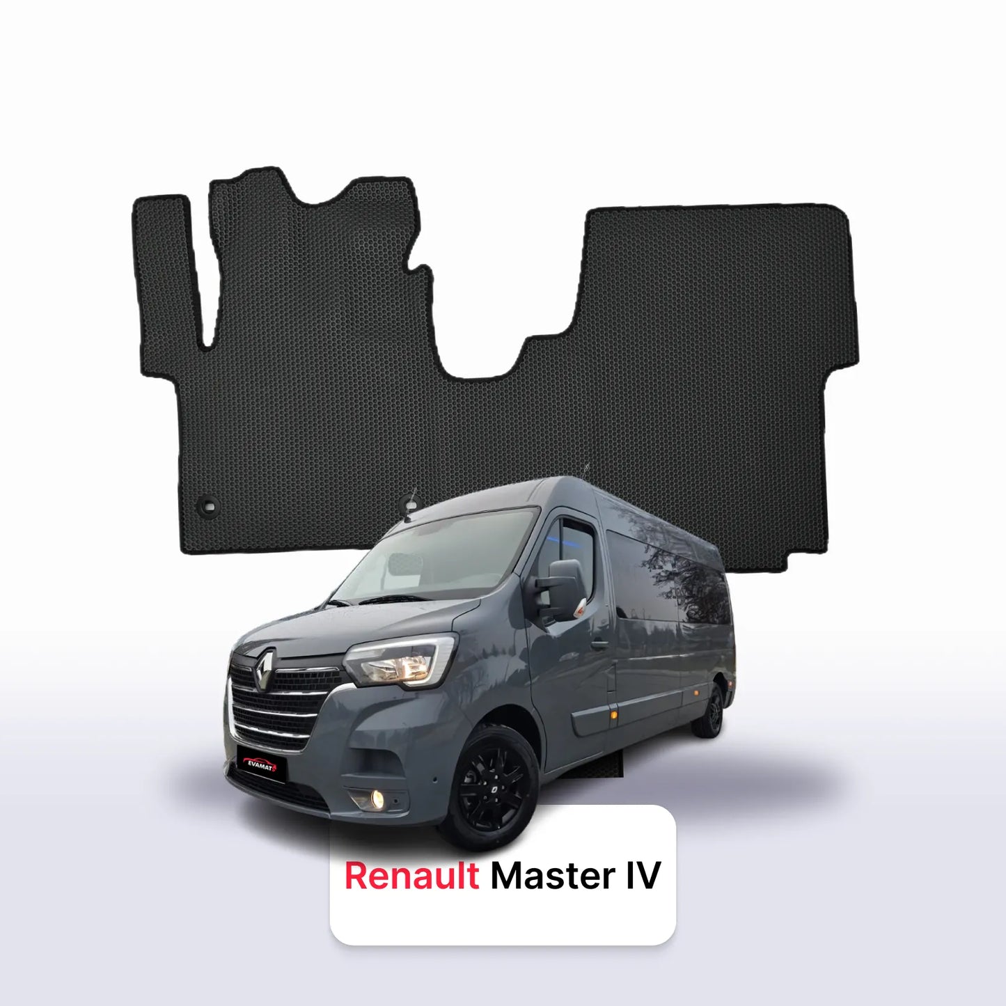 Autokoberce EVAMATS pro Renault Master facelift 3 gen 2019-2024 r. MINIVAN
