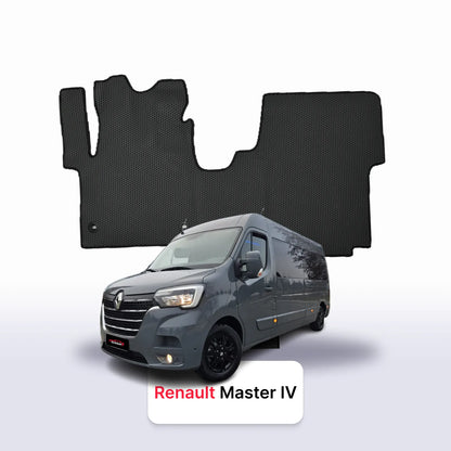 Autokoberce EVAMATS pro Renault Master facelift 3 gen 2019-2024 r. MINIVAN