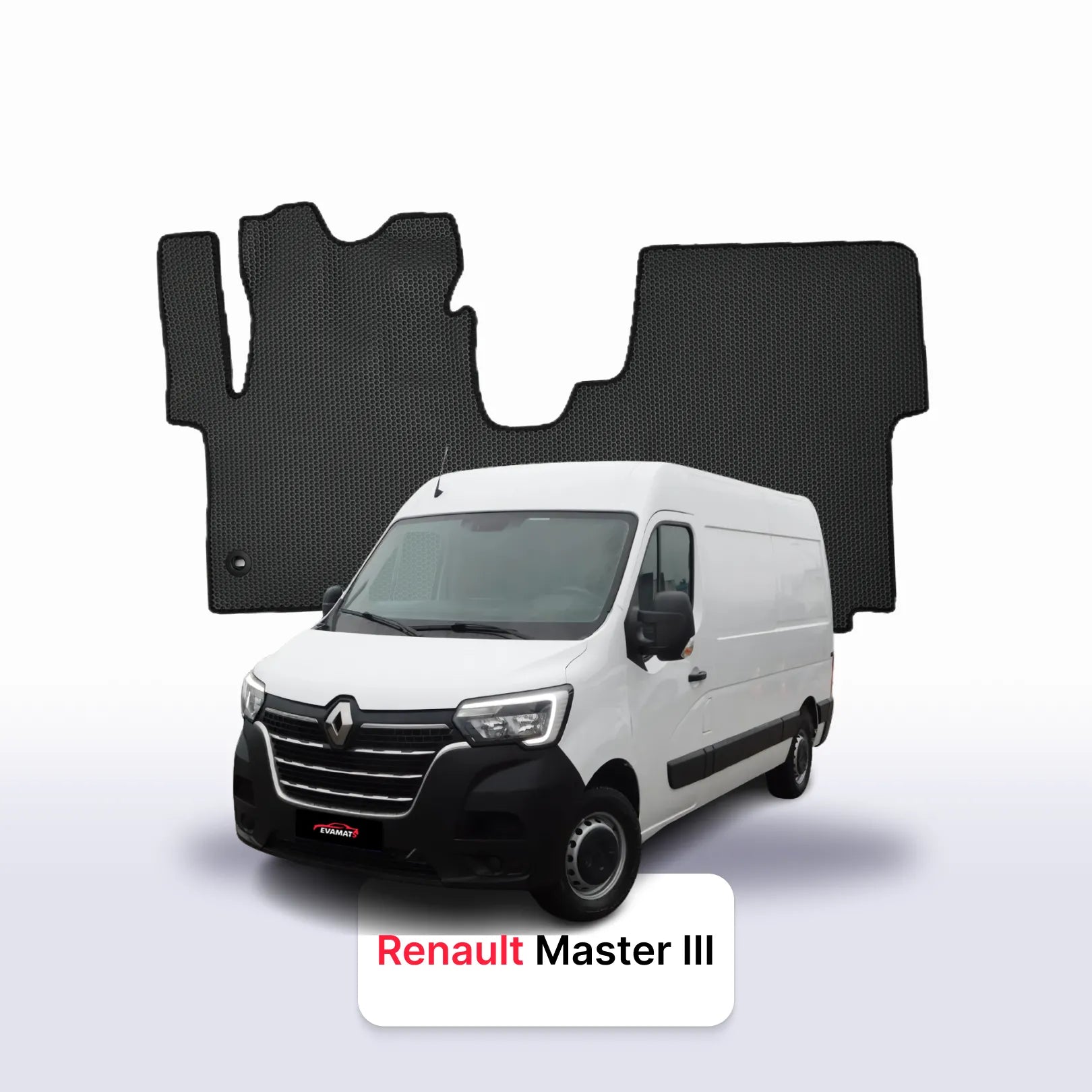 Autokoberce EVAMATS pro Renault Master facelift 3 gen 2019-2024 r. DODÁVKA