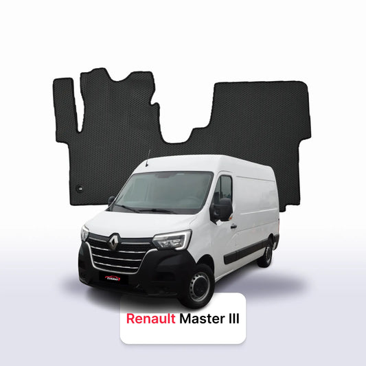 Autokoberce EVAMATS pro Renault Master facelift 3 gen 2019-2024 r. DODÁVKA