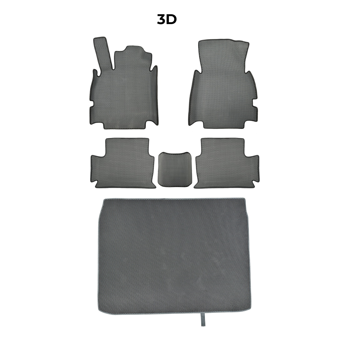 Autokoberce EVAMATS pro Fiat Stilo 1. gen 2001-2007 KOMBI