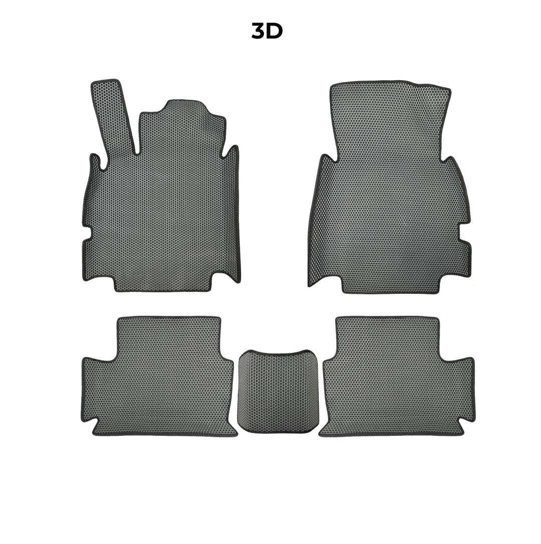Autokoberce EVAMATS pro Fiat Stilo 1. gen 2001-2007 KOMBI