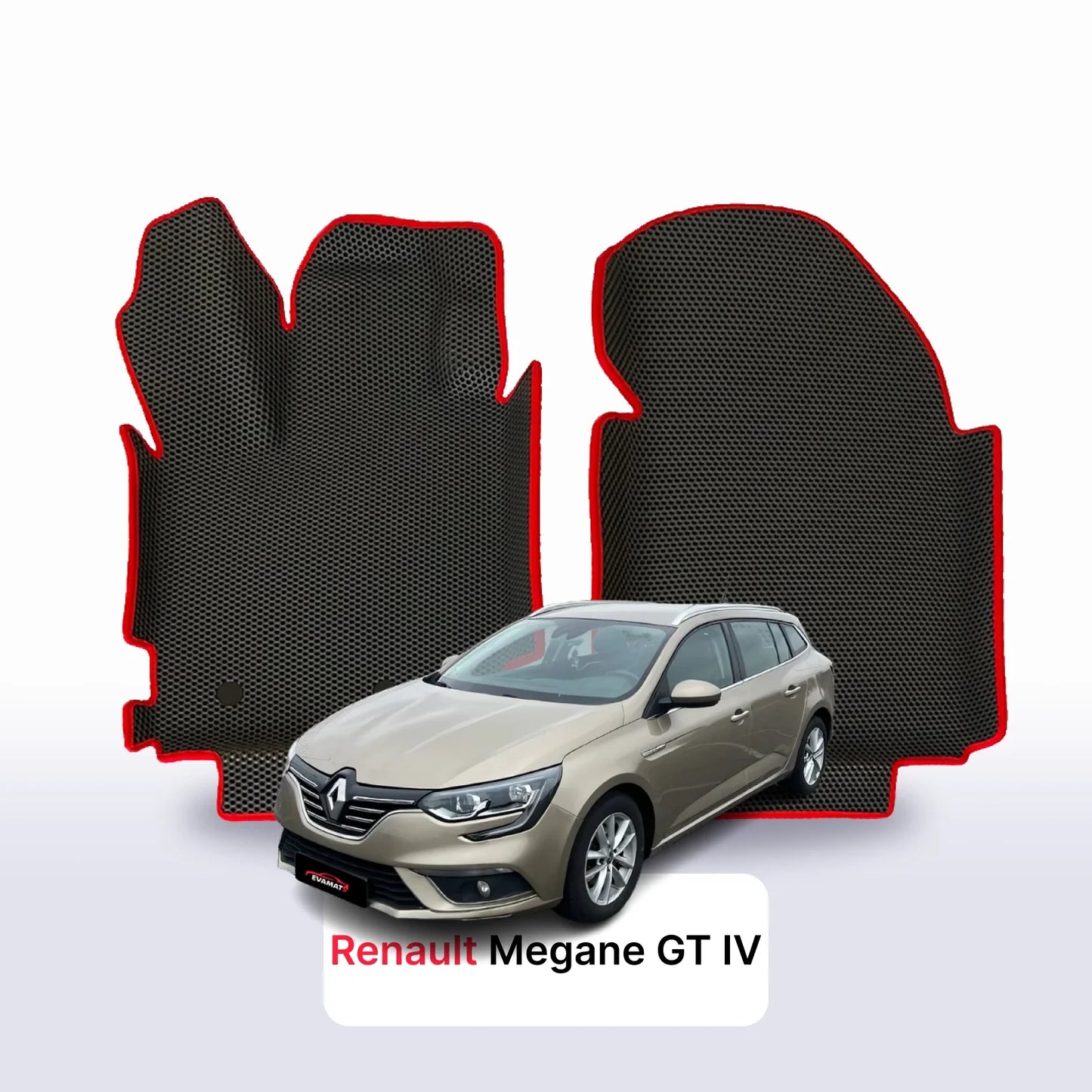 Autokoberce EVA pro Renault Megane GT 4 gen 2016-2024 r. KOMBI