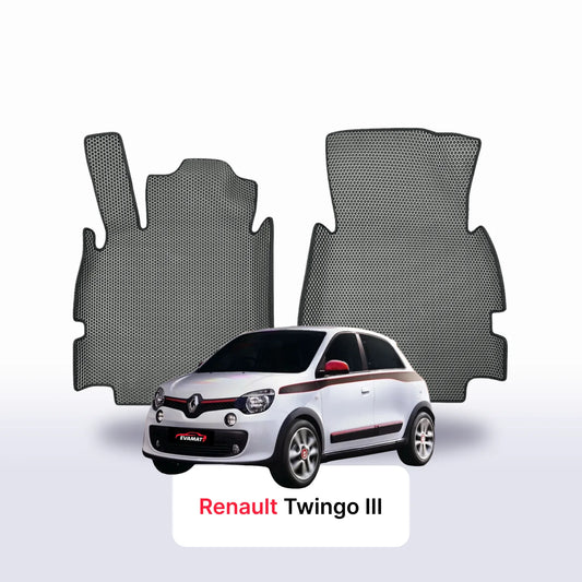 Autokoberce EVAMATS pro Renault Twingo 3 gen 2014-2025 r. HATCHBACK 3 dveře