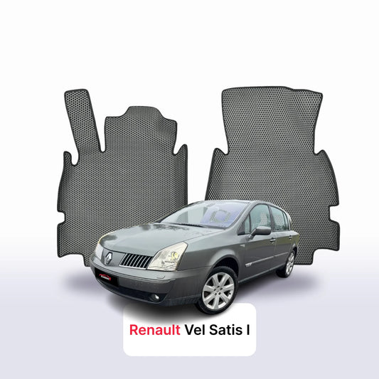 Autokoberce EVAMATS pro Renault Vel Satis 1. generace 2001-2009 hatchback 5 dveří