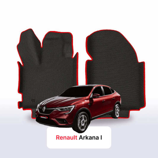 Autokoberce EVAMATS pro SUV Renault Arkana 1 gen 2019-2025 rok Autokoberce EVAMATS pro SUV Renault Arkana 1 gen 2019-2025 rok