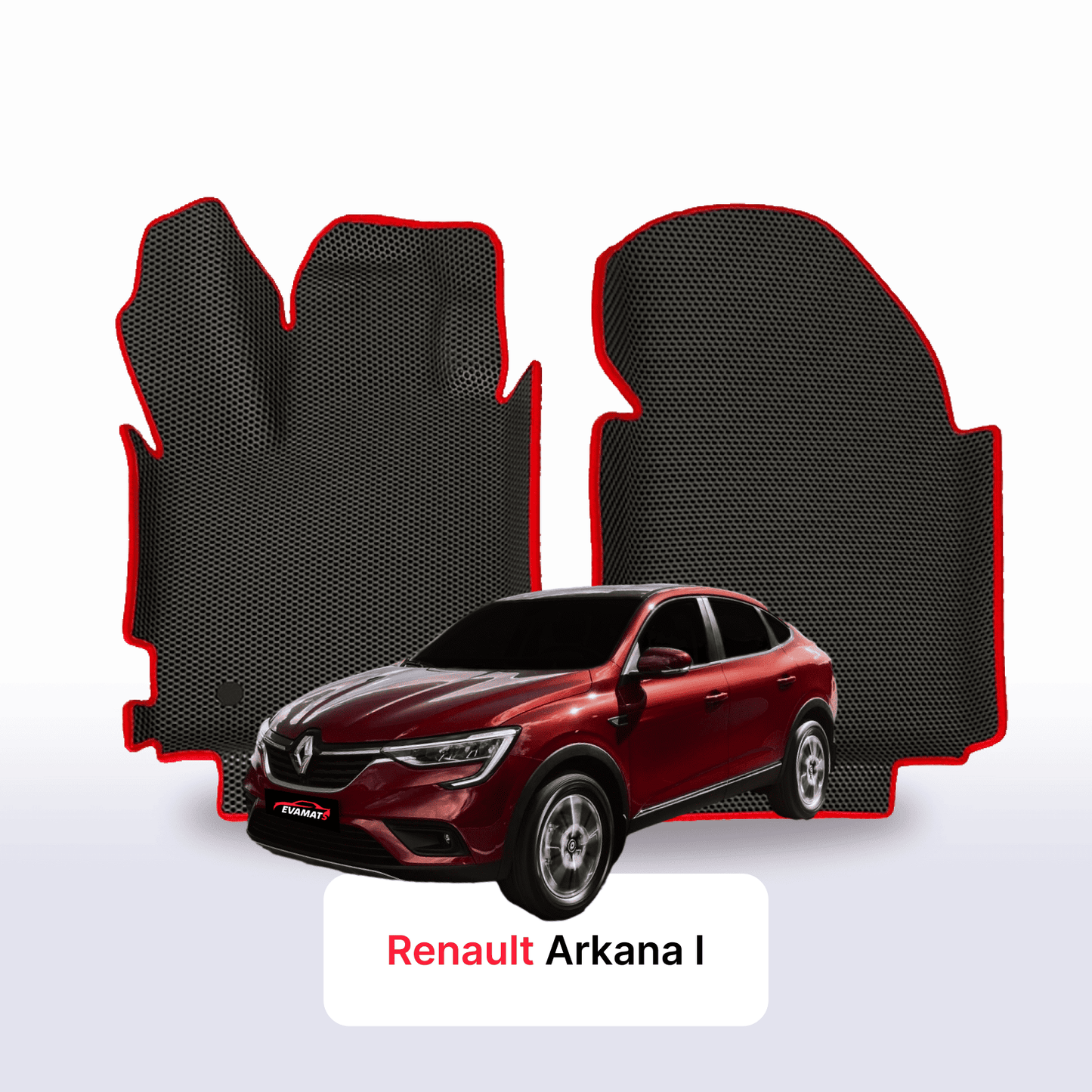 Autokoberce EVAMATS pro SUV Renault Arkana 1 gen 2019-2025 rok