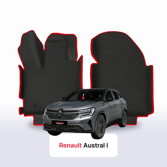 Autokoberce EVAMATS pro SUV Renault Austral 1 gen 2022-2025 rok Autokoberce EVAMATS pro SUV Renault Austral 1 gen 2022-2025 rok