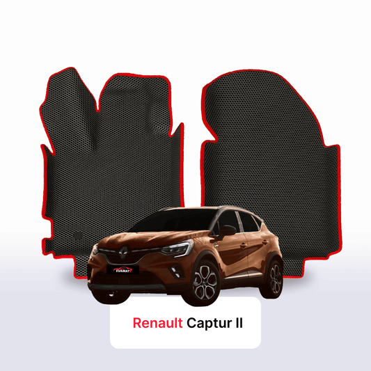 Autokoberce EVAMATS pro Renault Captur 2 gen 2019-2028  r. SUV