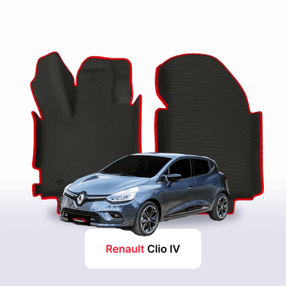 Autokoberce EVAMATS pro Renault Clio 4 gen 2012-2019 rok HATCHBACK 5dv.