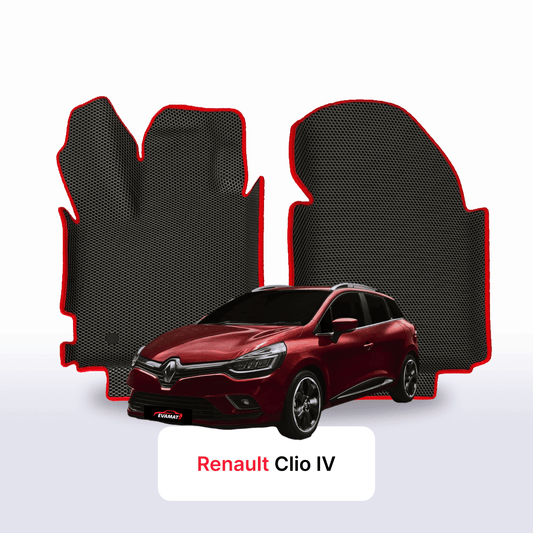 Autokoberce EVAMATS pro Renault Clio 4 gen 2012-2019 rok STATION WAGON Autokoberce EVAMATS pro Renault Clio 4 gen 2012-2019 rok STATION WAGON