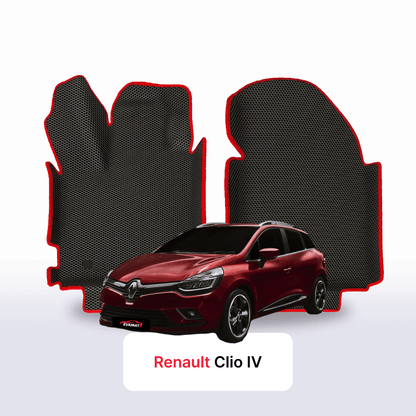 Autokoberce EVAMATS pro Renault Clio 4 gen 2012-2019 rok STATION WAGON