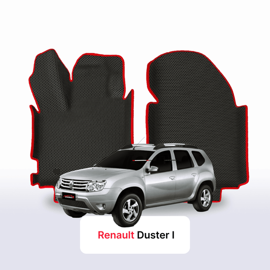 Autokoberce EVAMATS pro SUV Renault Duster 1 gen 2010-2021 rok Autokoberce EVAMATS pro SUV Renault Duster 1 gen 2010-2021 rok