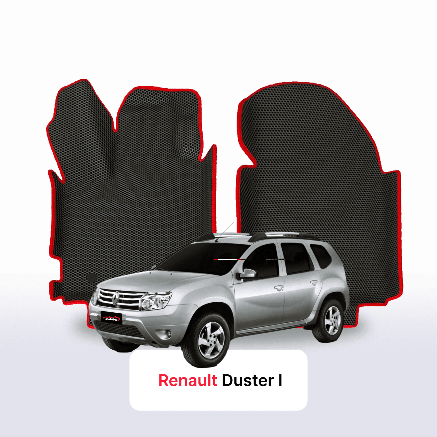 Autokoberce EVAMATS pro Renault Duster 1 gen 2010-2021 r. SUV