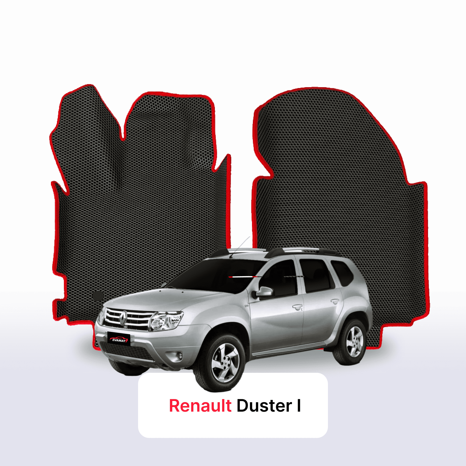 Autokoberce EVAMATS pro Renault Duster 1 gen 2010-2021 r. SUV