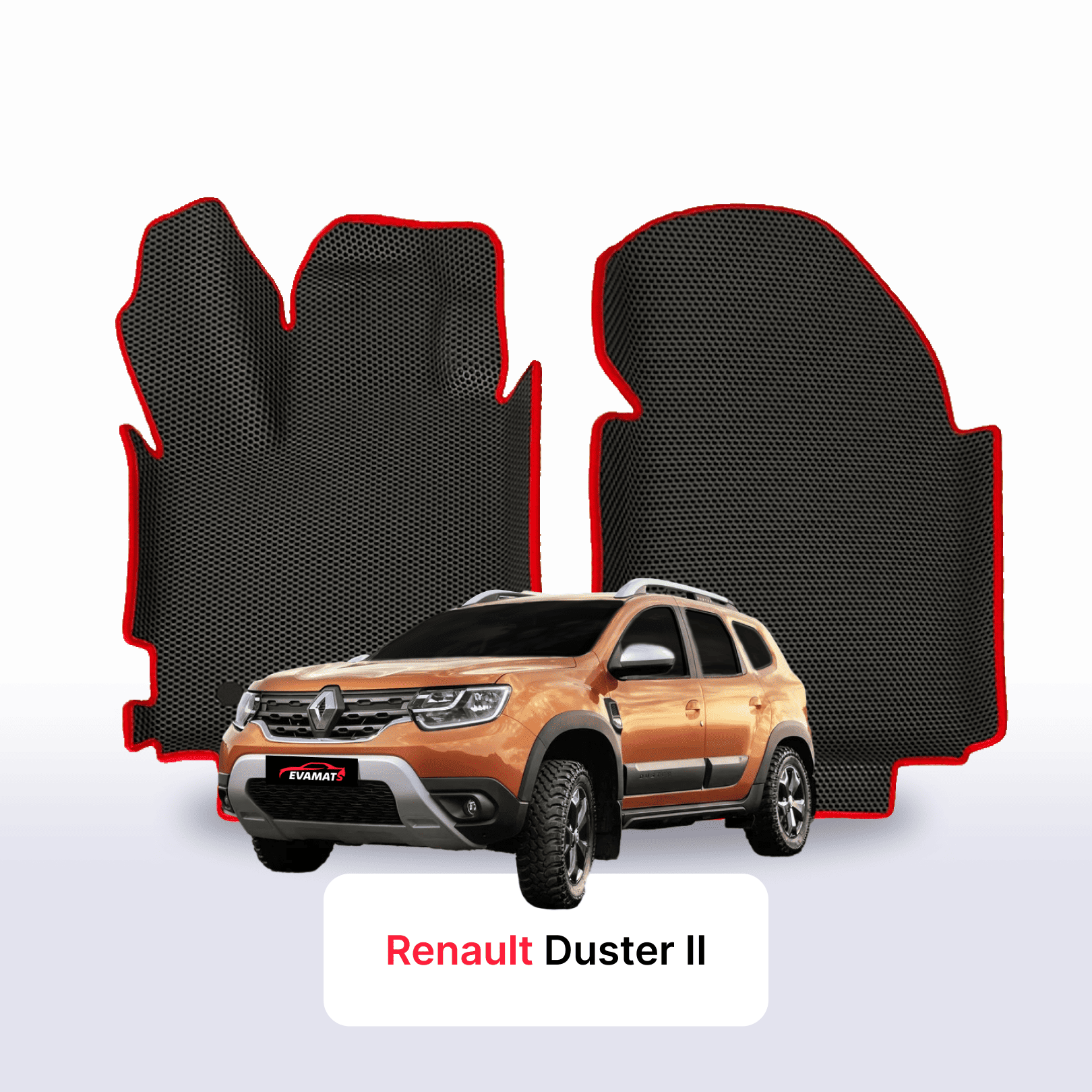 Autokoberce EVAMATS pro Renault Duster 2 gen 2020-2024 r. SUV